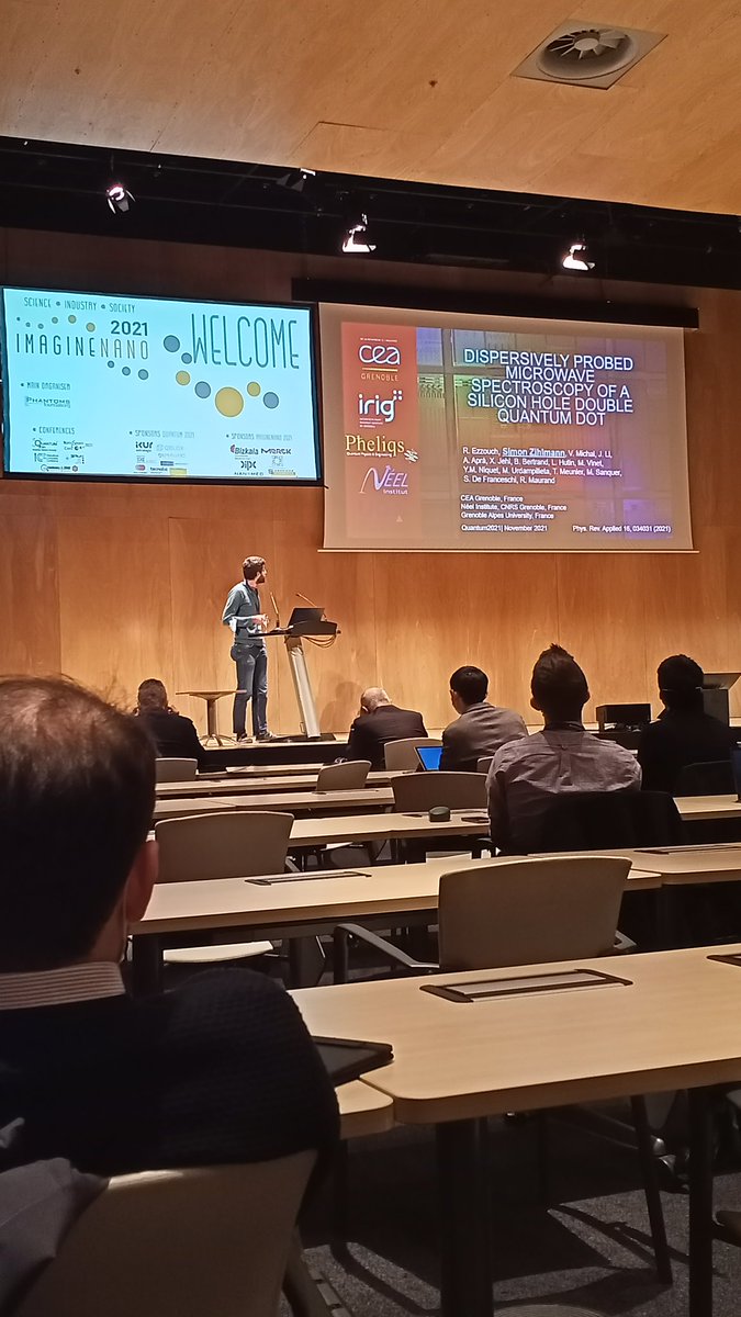 fa3579e920b846e's tweet photo. #QuantumComputing @QuantumConf @QTEP_CSIC  Thursday (25/11/2021) https://t.co/50AVdGSKfZ