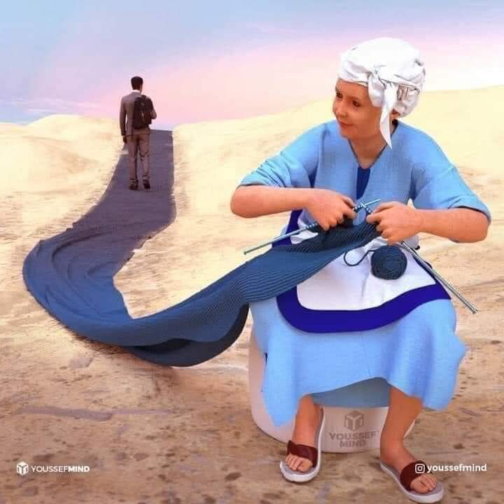 أمك هي وسيلة نجاحك ❤
اللهم إرحم أمي واحفظ أمهات الجميع ❤❤