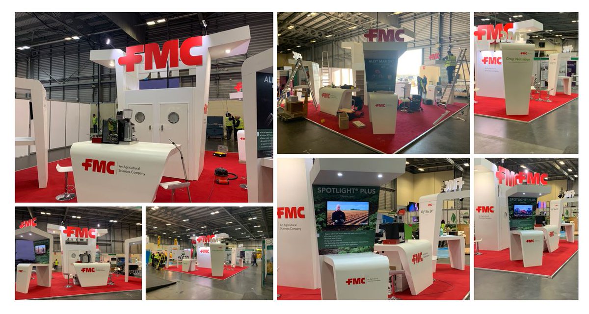 Display Graphics - Exhibitions Worldwide (@displaygraphic2) on Twitter photo It's a busy week for <a href="/FMCCorp/">FMC Corporation</a> this week and a busy week for us building them stands! This one is for the <a href="/CropTecShow/">CropTecShow 🌾</a> in East of England Showground in Peterborough. Have a great show guys!
#fmc #standbuilder #exhibitions #CropTec21 It's a busy week for <a href="/FMCCorp/">FMC Corporation</a> this week and a busy week for us building them stands! This one is for the <a href="/CropTecShow/">CropTecShow 🌾</a> in East of England Showground in Peterborough. Have a great show guys!
#fmc #standbuilder #exhibitions #CropTec21
