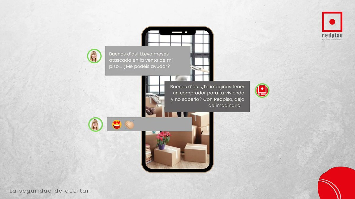 RedpisoLos's tweet photo. ¿Te imaginas tener un comprador para tu vivienda y no saberlo?

Con @RedpisoLos, deja de imaginarlo. 

❤️🏡 https://t.co/JnMnG3Bfy7