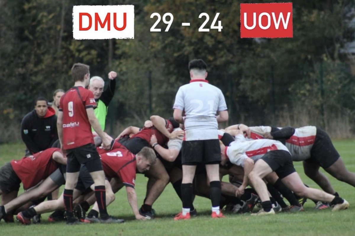 De Montfort University RUFC (@dmu_rufc) on Twitter photo The Demons are through! Our cup run continues after a hard fought 29-24 Victory over our visitors University of Warwick. Huge thank you to <a href="/LeicsLionsRFC/">Leicester Lions RFC</a> for the wonderful hospitality, and to all of the supporters who made the trip down! #DemonRanger The Demons are through! Our cup run continues after a hard fought 29-24 Victory over our visitors University of Warwick. Huge thank you to <a href="/LeicsLionsRFC/">Leicester Lions RFC</a> for the wonderful hospitality, and to all of the supporters who made the trip down! #DemonRanger