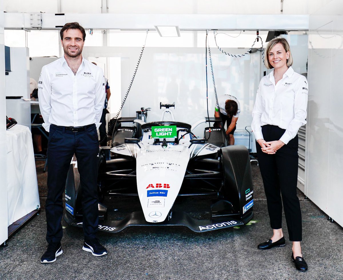 Maserati MSG Racing (@maseratimsg) on Twitter photo The only way is 🆙
🚨Big news🚨from our Monaco HQ today as we announce the appointment of <a href="/Susie_Wolff/">Susie Wolff</a> to RVR Chief Executive Officer and <a href="/thereal_JDA/">Jérôme D'Ambrosio</a> becomes Team Principal. One proud team ready to take on Season 8.
Stand-by for more exciting news to come....👀 The only way is 🆙
🚨Big news🚨from our Monaco HQ today as we announce the appointment of <a href="/Susie_Wolff/">Susie Wolff</a> to RVR Chief Executive Officer and <a href="/thereal_JDA/">Jérôme D'Ambrosio</a> becomes Team Principal. One proud team ready to take on Season 8.
Stand-by for more exciting news to come....👀