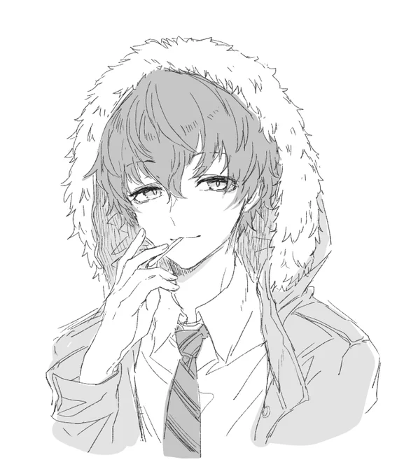 描きたくなったので描きました(およそおかり) 