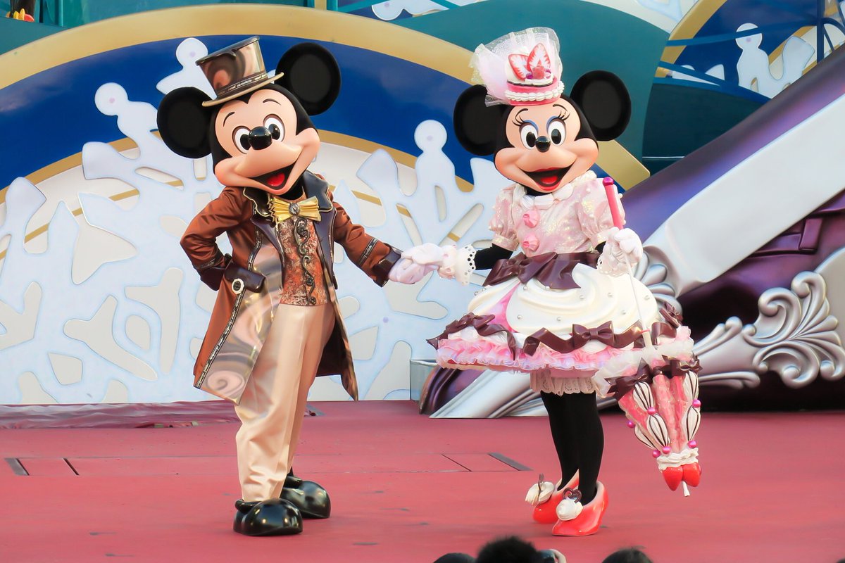 ディズニー テーブルイズウェイティング ミニー スイーツ ウィッグなし