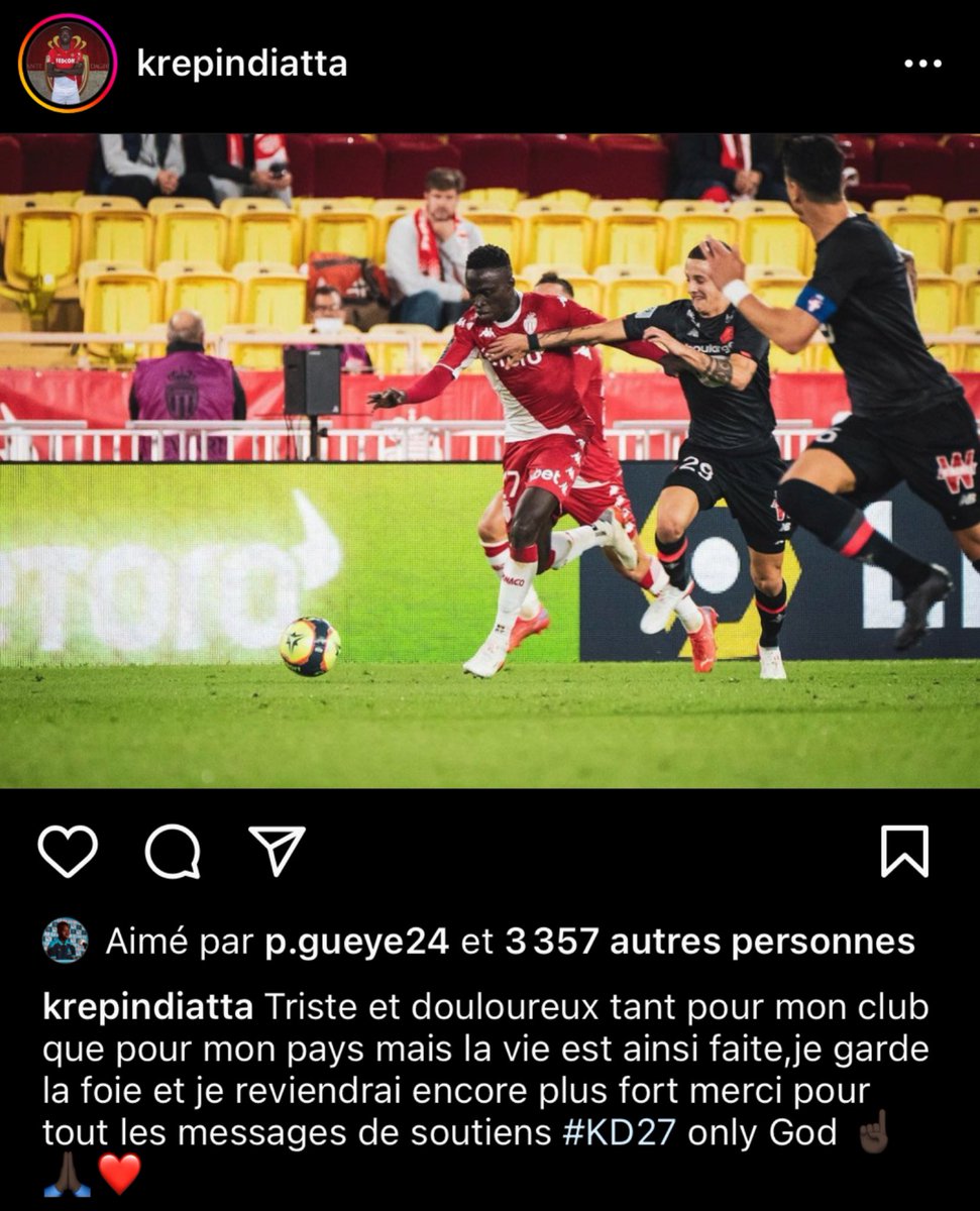 Joueurs SN 🇸🇳 tweet media