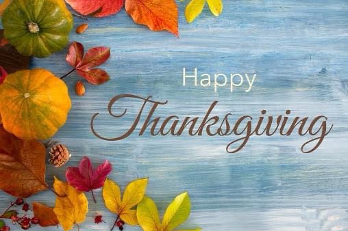 Happy Thanksgiving 🍁