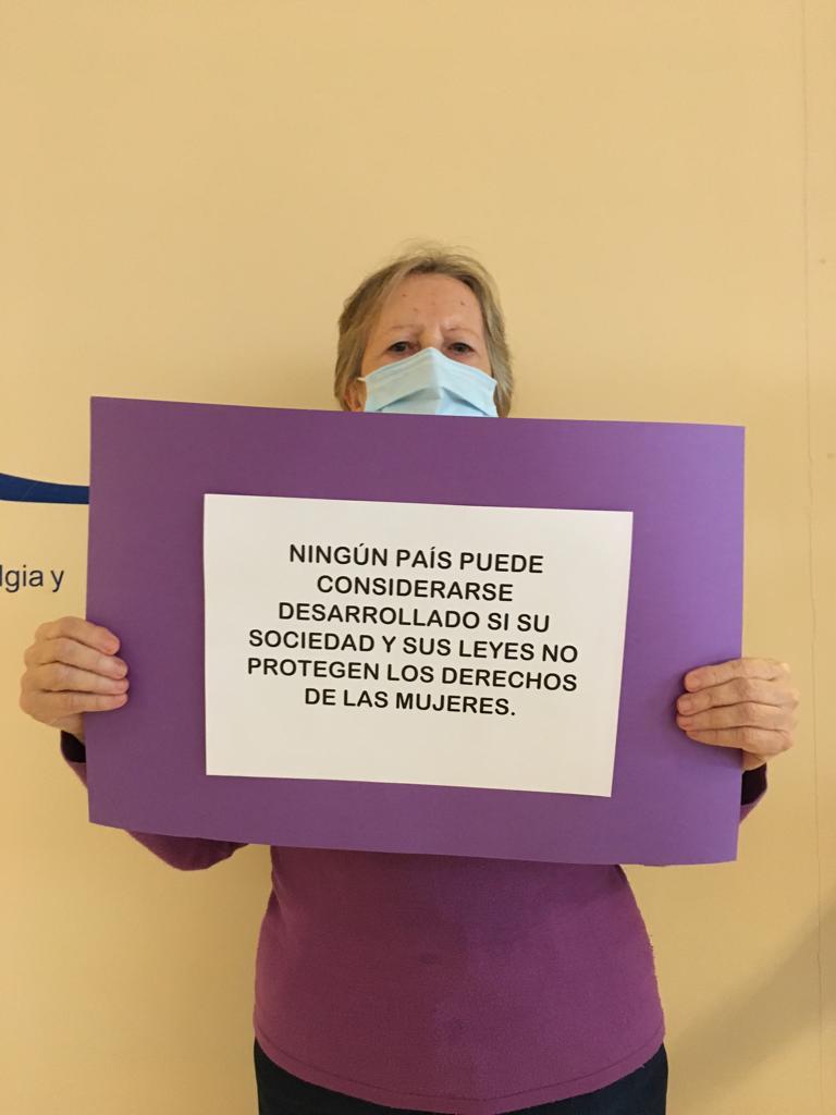ApafimaOficial's tweet photo. Empoderarse tiene que ver con esto: derechos reconocidos y garantizados. Ser ciudadanas libres de miedo, libres de violencia por nacer mujeres. Libres de opresión. https://t.co/OJLSdhNWLh