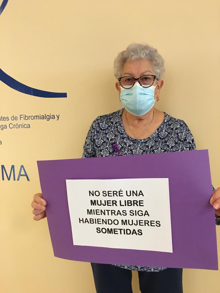 ApafimaOficial's tweet photo. Por nosotras, por todas. Por mero sentido de la justicia. #25Noviembre https://t.co/SbeApXkQFY