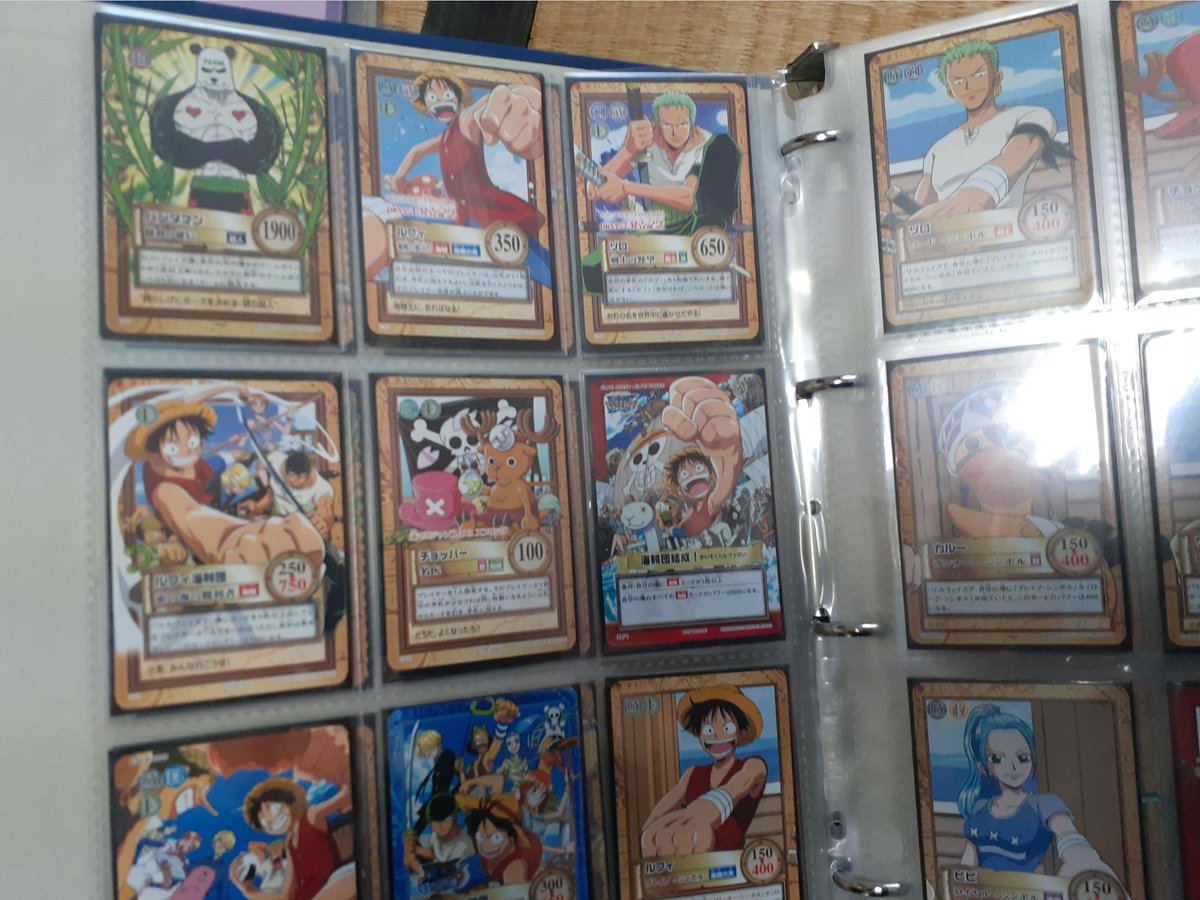 ONE PIECE ワンピース　ハイパーバトル　パンダマン　C-J3 パンダマン 大胆不敵 C-J3 ワンピースカードダス ハイパーバトル 超