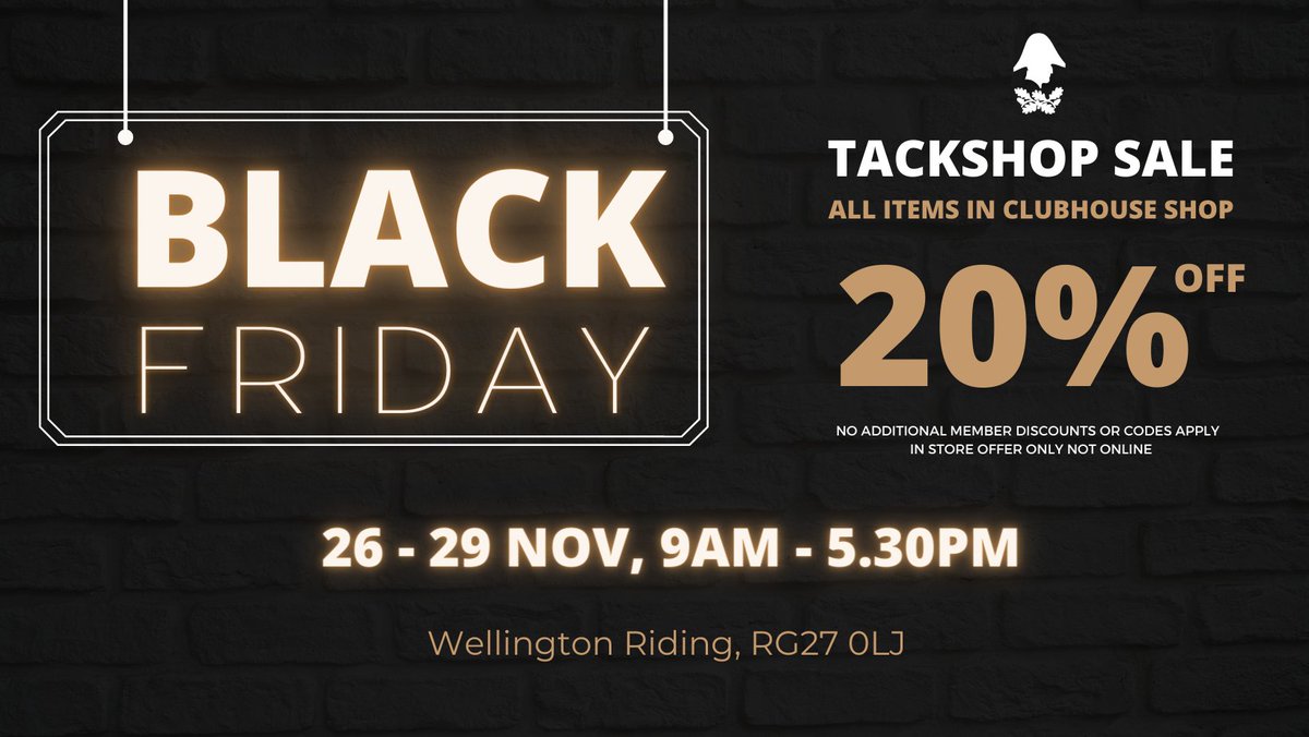 Wellington Riding tweet media