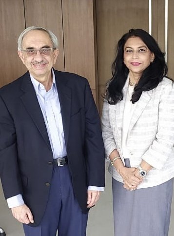 Nadira Hamid (@ceoicbc) on Twitter photo Nadir and Nadira #privileged to finally meet in person in #mumbai Discussed #plantprotein #agritech #animalfeed <a href="/icbc_org/">ICBC</a> @GodrejGroup <a href="/GodrejAgrovet/">GodrejAgrovet</a> <a href="/proteinindcan/">Protein Industries Canada</a> <a href="/SKGov/">Government of Saskatchewan</a> <a href="/GAC_Corporate/">Global Affairs Canada</a> <a href="/TCS_SDC/">Trade Commissioner Service</a> <a href="/SmithAndrewR/">Andrew Smith</a> Nadir and Nadira #privileged to finally meet in person in #mumbai Discussed #plantprotein #agritech #animalfeed <a href="/icbc_org/">ICBC</a> @GodrejGroup <a href="/GodrejAgrovet/">GodrejAgrovet</a> <a href="/proteinindcan/">Protein Industries Canada</a> <a href="/SKGov/">Government of Saskatchewan</a> <a href="/GAC_Corporate/">Global Affairs Canada</a> <a href="/TCS_SDC/">Trade Commissioner Service</a> <a href="/SmithAndrewR/">Andrew Smith</a>