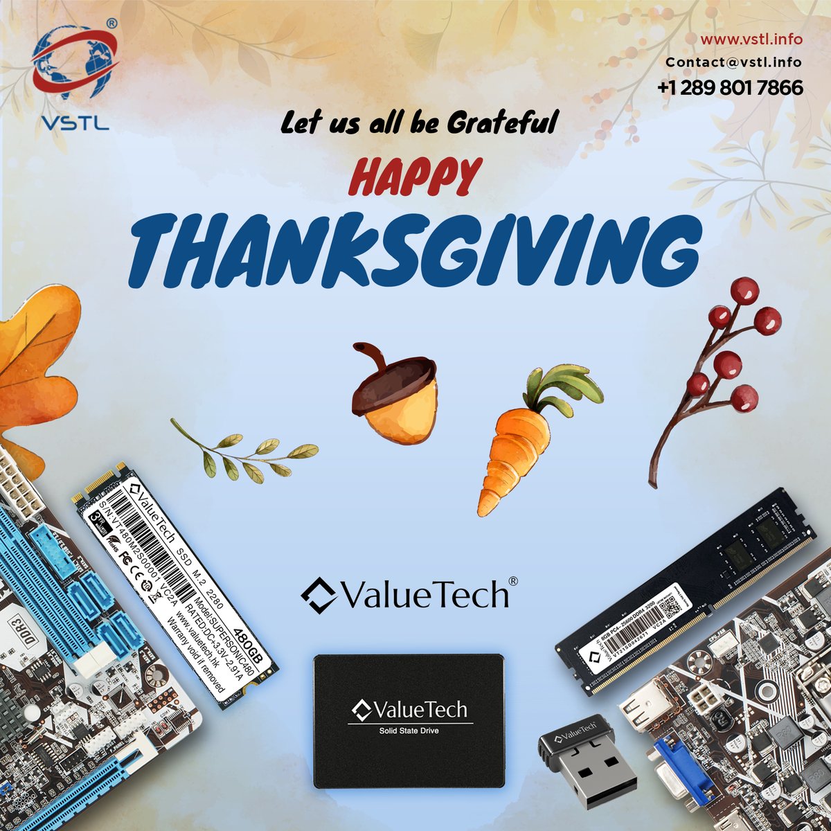 ValueSmartTrad1's tweet photo. Like Seneca said, Nothing is more honorable than a Grateful Heart..๐
May you celebrate the thanksgiving day with love in your heart and gratitude in your being..
.
.
.
.
#vstl_hk #vstl_uae #valuetech #thanksgiving #ittrade #computerhardware #thanksgivingpost https://t.co/QehjbcjyX7