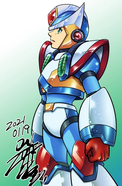 ちなみに今年になって描いたセカンドアーマーはブレブレでした。
久しぶりに宣伝!
ロックマンX復刊版が紙単行本と電子書籍で発売中!
紙書籍一部品切れです><
でもまた増刷されると勝手に信じてます!
#ロックマンX #岩本佳浩 #復刊ドットコム 