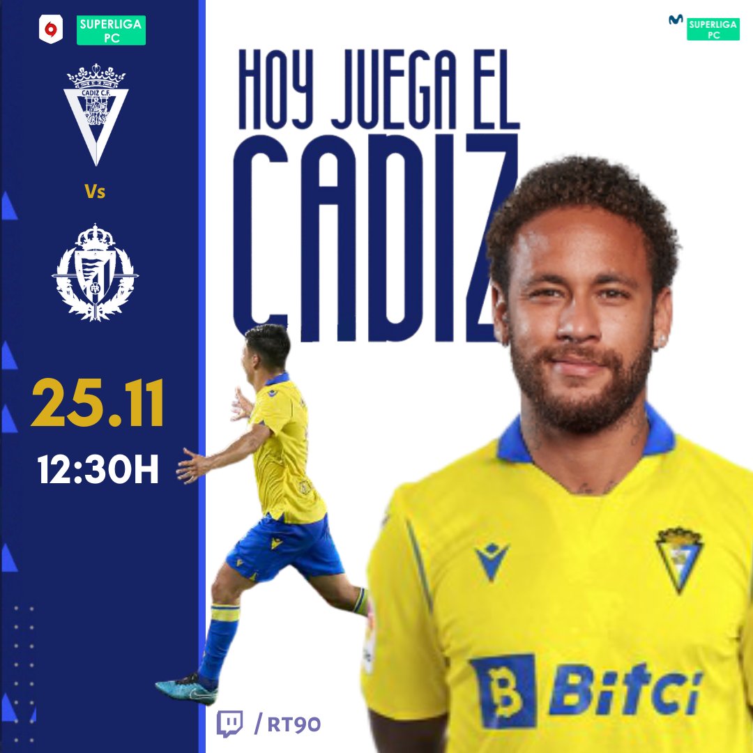 Cadiz CF 💙💛 tweet media