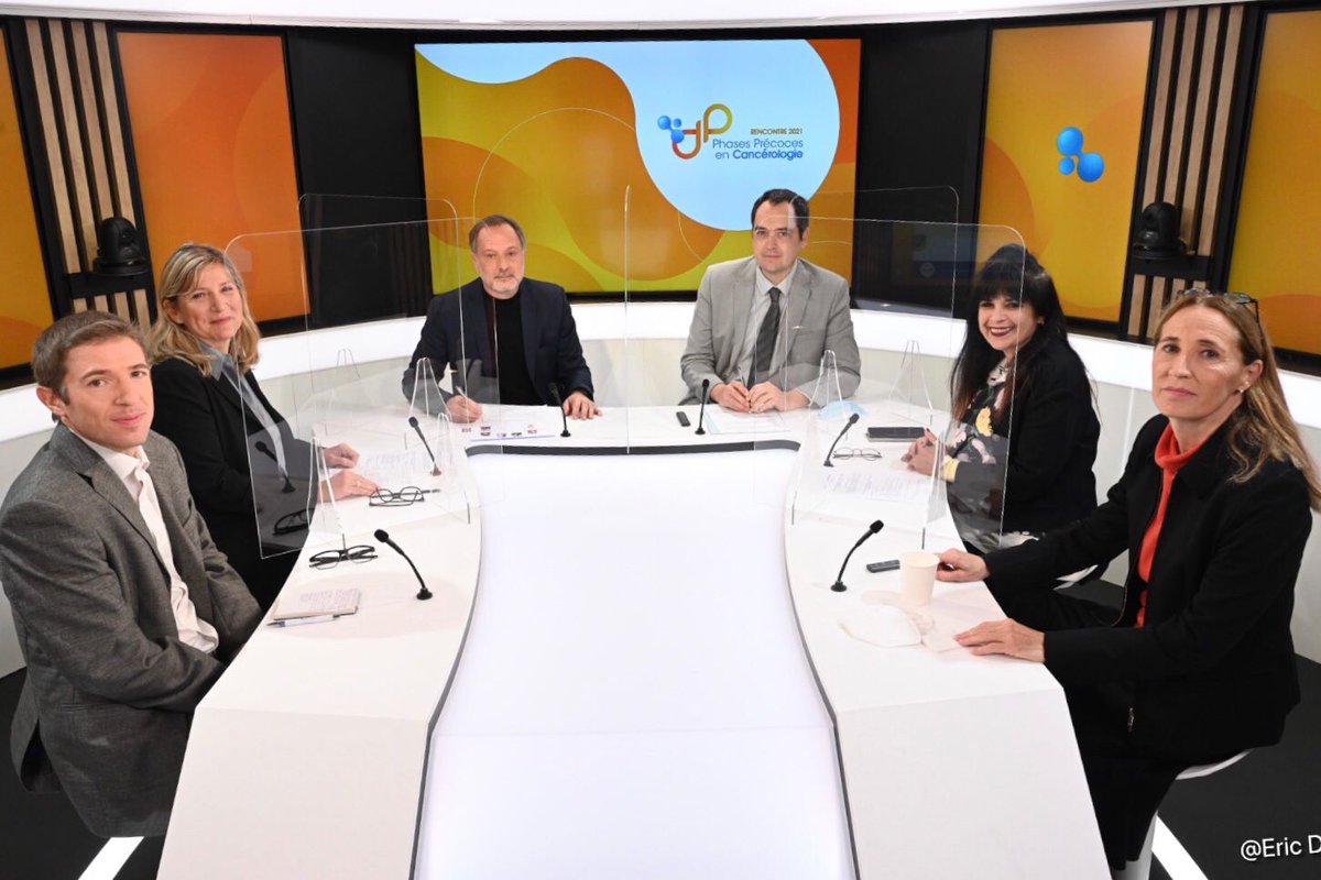 Rencontre Phases Précoces en Cancérologie (@phasesprecoces) on Twitter photo Table ronde : Bilan 2021 et perspectives sur l’attractivité de la France pour les Phases Précoces en cancérologie
<a href="/PrDelord/">Jean-Pierre DELORD</a> <a href="/dahan15572157/">dahan muriel</a> <a href="/rageANDRIEU/">ANDRIEU</a> <a href="/VaroqueauxN/">VaroqueauxN</a> L Gambotti J Romanetto S Vignot
Replay disponible à partir du 29/11 en vous inscrivant sur virtualevent.olimpe.com/se-connecter/ Table ronde : Bilan 2021 et perspectives sur l’attractivité de la France pour les Phases Précoces en cancérologie
<a href="/PrDelord/">Jean-Pierre DELORD</a> <a href="/dahan15572157/">dahan muriel</a> <a href="/rageANDRIEU/">ANDRIEU</a> <a href="/VaroqueauxN/">VaroqueauxN</a> L Gambotti J Romanetto S Vignot
Replay disponible à partir du 29/11 en vous inscrivant sur virtualevent.olimpe.com/se-connecter/