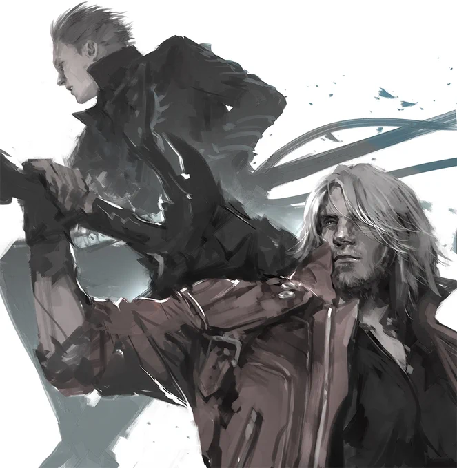 11/25 いい双子の日! #DMC #Dante #Vergil 