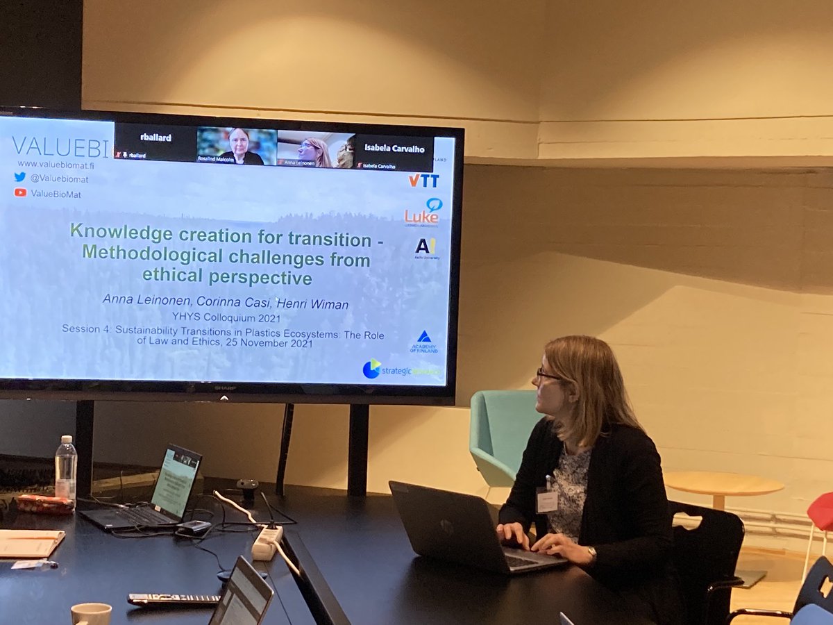 ⁦<a href="/valuebiomat/">@Valuebiomat</a>⁩ and ⁦<a href="/plasticsgov/">Governing Plastics Network</a>⁩ present in ⁦<a href="/yhys_ry/">Yhys ry</a>⁩ 2021 conference! Now #AnnaLeinonen ⁦<a href="/CorinnaCasi/">Corinna Casi</a>⁩ ⁦@henriwiman⁩ sharing results on systemic ways of thinking a sustainable future! ⁦<a href="/ulapland/">University of Lapland</a>⁩ ⁦<a href="/VTTFinland/">VTT</a>⁩ ⁦<a href="/RNMalcolm/">Rosalind Malcolm</a>⁩