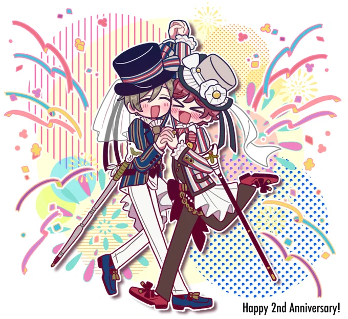 まほやく2周年おめでとうございます🎉🎊🎁 