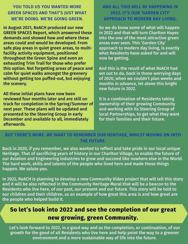 Patchway_ReACH's tweet photo. ReACH. A View into 2022
 
After two years of frustrations and fog, ReACH finally look forward into 2022 for a different view. https://t.co/fXz2YS0MWE