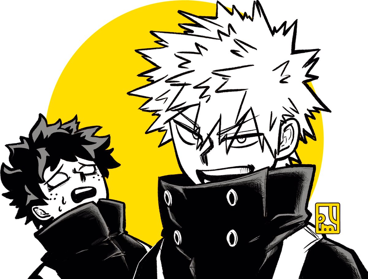 ohmi_ohmyx's tweet photo. #bnha335 panel redraw 🥦💥✨ fell in love with the house arrest boys’ expressions! #bakugou #midoriya #bkdk #bnha #bymy https://t.co/u7NSlhkLKI