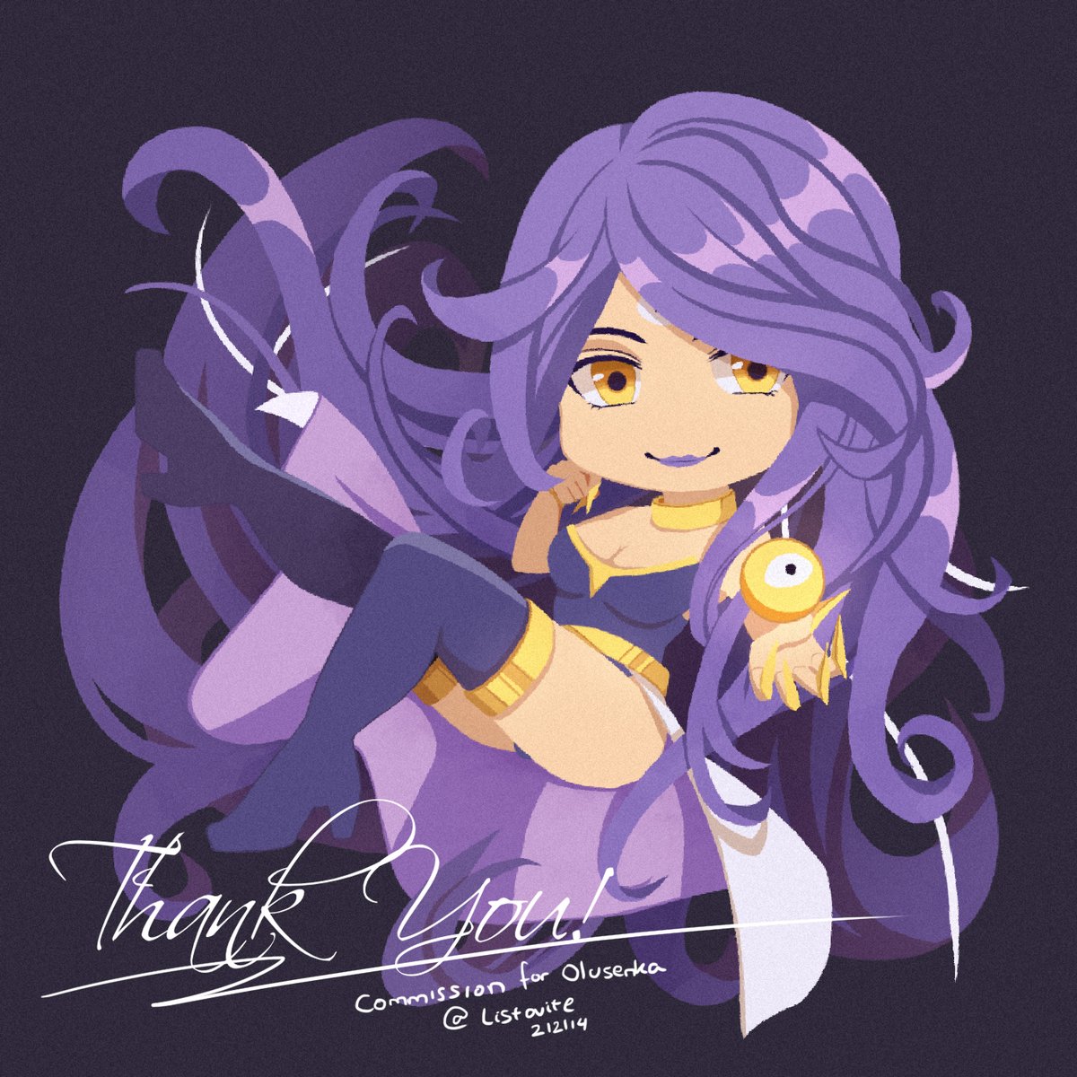 Oldacc_Listo's tweet photo. Chibi commission for Olusenka. Thank you! ☺️
I had fun drawing Olusenka's OC, Rosaria. Her hair sure is a challenge. 

#commission https://t.co/vvPddmWzDT