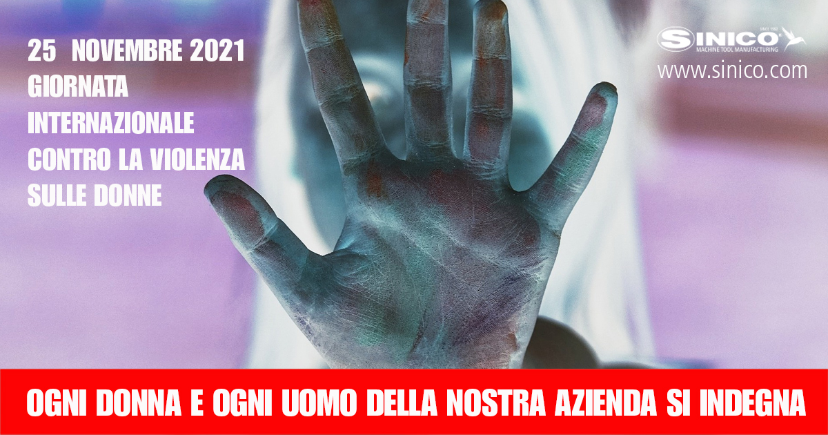 SrlSinico's tweet photo. “The choice is not between violence and nonviolence but between nonviolence and nonexistence.”

Martin Luther King JR.

#noallaviolenzasulledonne #internationaldayfortheeliminationofviolenceagainstwomen https://t.co/wn85LBvDJk