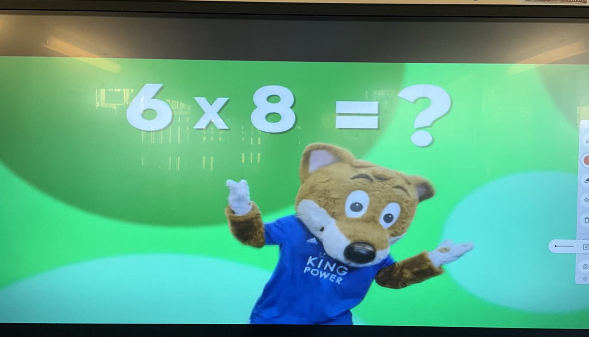 St_Wilfrids_CE's tweet image. Lots of super movers in Year 3 this morning, learning their 8 times table. #timestables #bbcteach