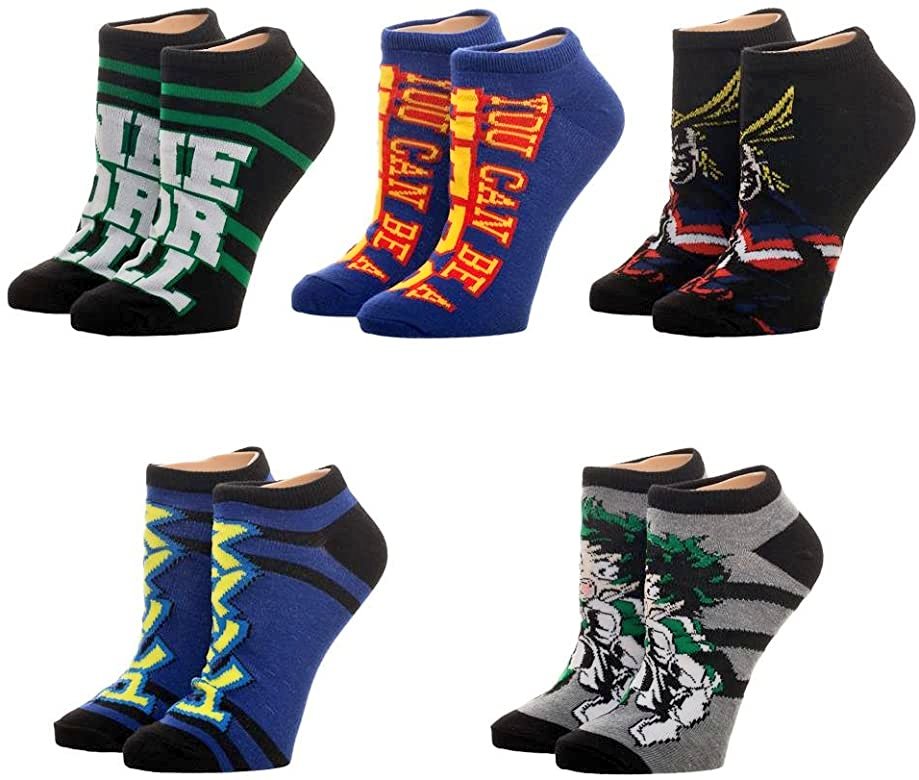 pavanvipas's tweet photo. Juniors My Hero Academia 5 Pack Ankle Socks - Izuku Midoriya &amp; All Might

--> https://t.co/pByb6w9hx7 

#mha335 #MHASpoilers https://t.co/BnXgp3eVGU