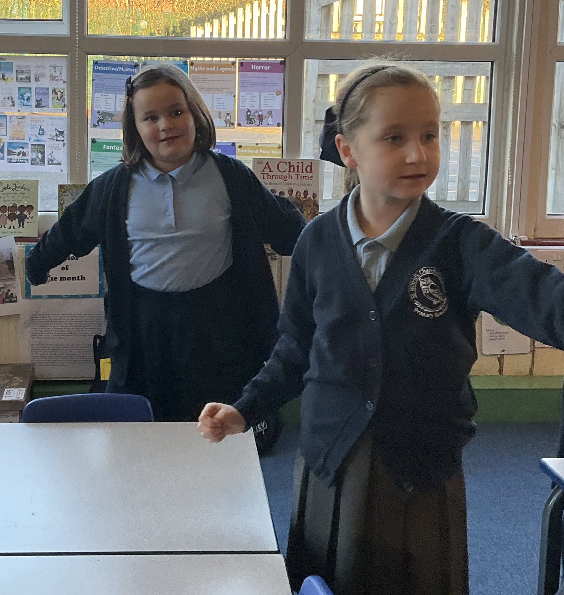 St_Wilfrids_CE's tweet image. Lots of super movers in Year 3 this morning, learning their 8 times table. #timestables #bbcteach