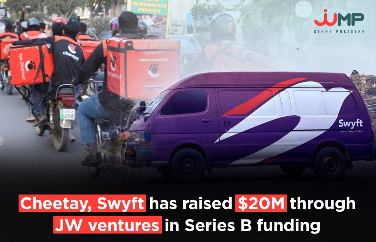 _galacticwitch's tweet photo. Jabberwock Ventures, the parent company of Cheetay Logistics and Swyft Delivery #solutions, has raised nearly $20 million in a #series #Funding round. Funds will be utilized for both #startups. The funding will help these #startups in expanding their operations.
#business #Career https://t.co/fuYjSPJ9uo