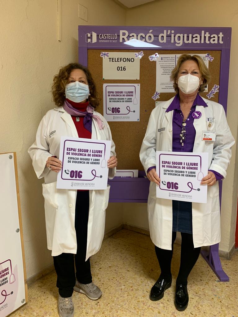 GVAdepsalutcs's tweet photo. 🟣Fil #LaSalutACastellóÉsVioleta

#SanitatVisible #DiaContralaViolenciadeGenero https://t.co/MGhzhCoQgy