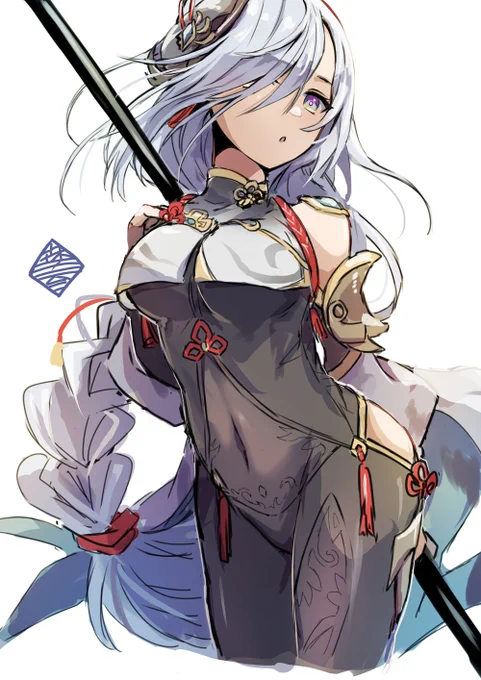 申鶴さんrkgk

留雲借風真君さんに似てるってことは、しっかり者系なのかな、おもしろい発明(!)とかお好きなのかなとか色々妄想してます('ω`*)

#原神 