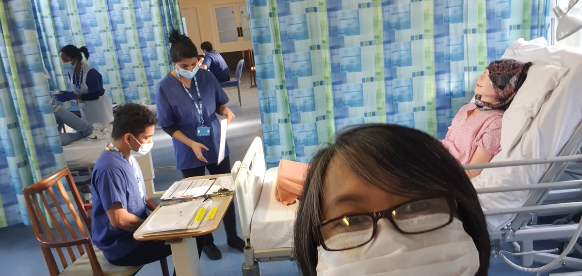 AaronKyle1120's tweet photo. Happening now.
#MockOSCE #IENS
#OSCE
#FrimleyHealthBootcamp https://t.co/cRJs7rNIfA