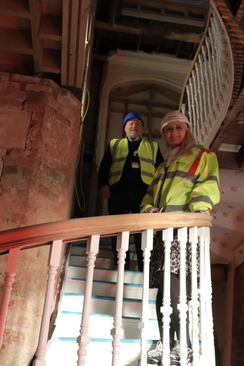 RBNHSFT's tweet photo. This week saw the wrapping come off our new £1.5million Staff Wellbeing Centre.

With funding from @RoyalBerksChar - our new centre opening next year will feature a gym, yoga rooms and wellness spaces and is part of our ongoing commitment to our staff's health and wellbeing https://t.co/tAaumuGrvB