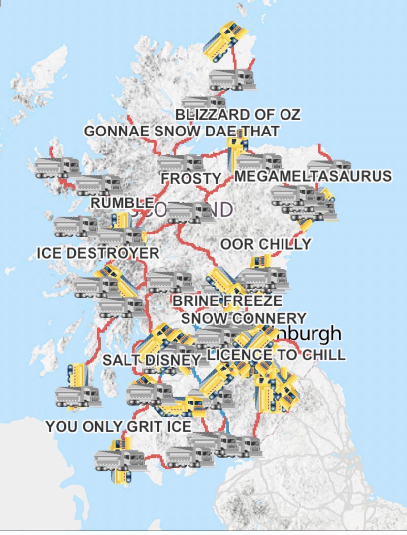 It’s the most wonderful time of the year. SCOTTISH GRITTERS ARE BACK, BABY. 

I grit you not.