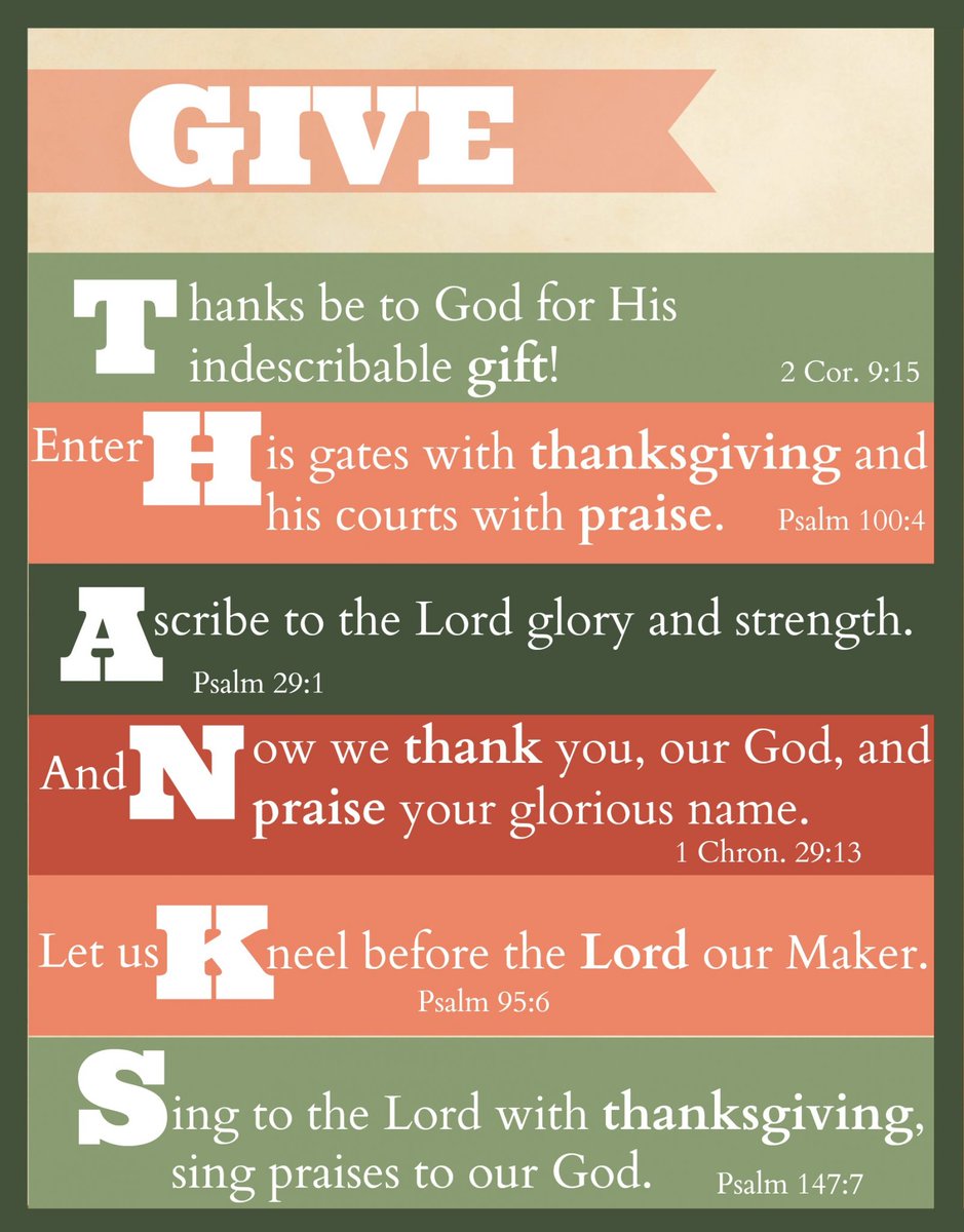 JoeCool4TWD's tweet photo. I praise the LORD for His mercies and grace to us this year! #HappyThanksgiving #PraiseTheLord https://t.co/9bN7d8Yvhd