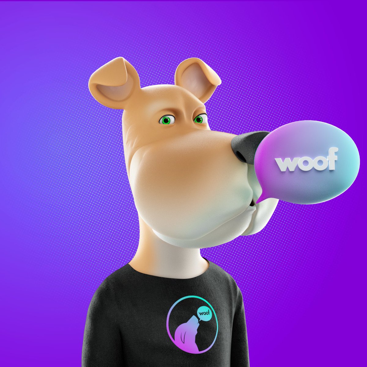 WOOF🤝RUFF

We've teamed up with our frens <a href="/SoulDogsNFT/">Soul Dogs Sales Bot</a>, who are creating a Dog-themed Metaverse!🐶

We’re giving away this 1/1 $WOOF dog and $250 in $WOOF to one lucky winner:

1️⃣ Like + Retweet
2️⃣ Tag 2 friends
3️⃣ Follow <a href="/WoofSolana/">Woof</a> &amp; <a href="/SoulDogsNFT/">Soul Dogs Sales Bot</a>

⏳ #NFTGiveaway ends in 48hr