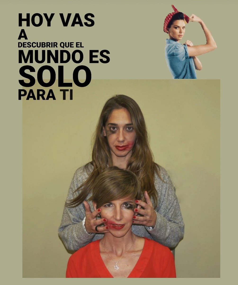 JuntasEsMejor's tweet image. #DiaContralaViolenciadeGenero
#NiUnaMenos #JuntasEsMejor