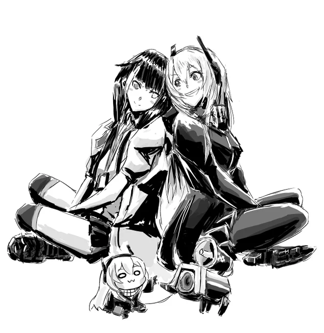 いいえがおの日その4
OwO
ツラいストーリーを乗り越えさせてくれる指揮官の精神安定剤
(*'ω`*)
前に描いた絵の気になった部分を微修正
ÓwÒ
#ドルフロ
#少女前線
#GirlsFrontline 