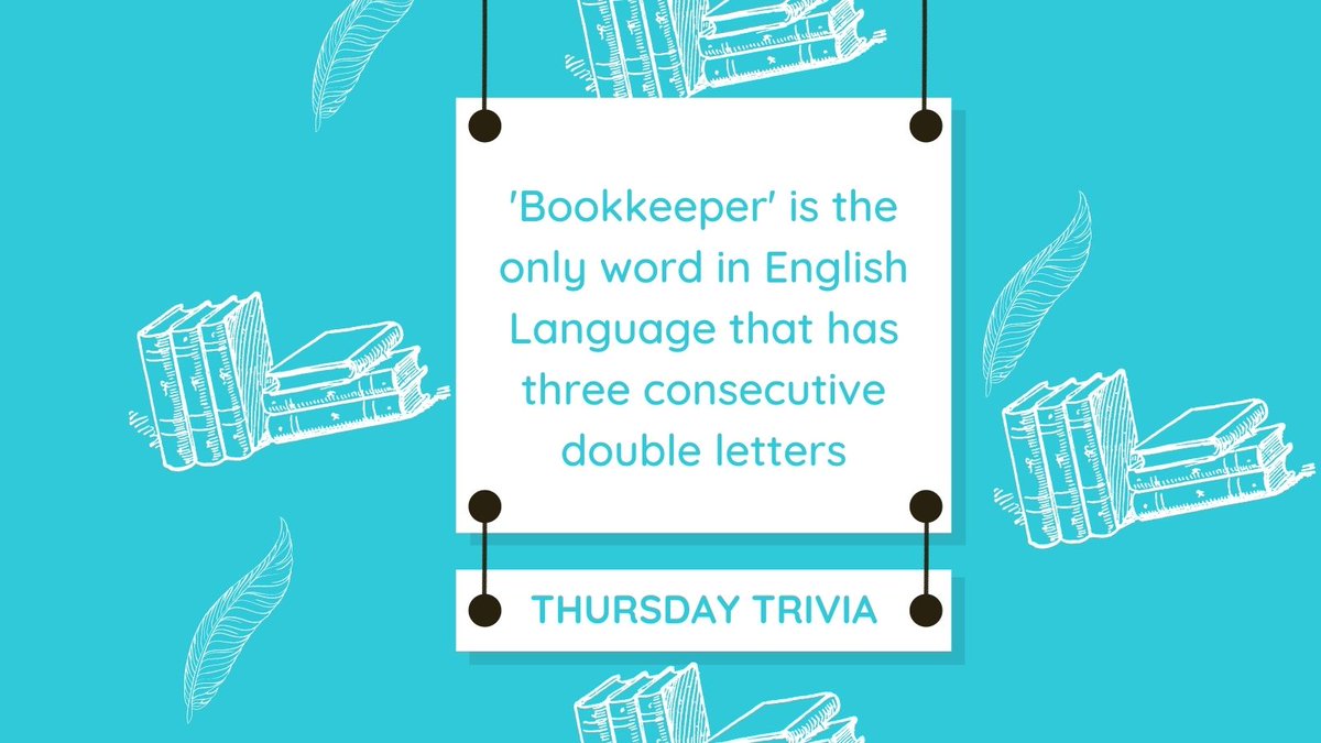 LearnFromNative's tweet photo. Its time for Thursday Trivia!
Let's know some less known fun facts about English Language
#learnfromnative #nativespeaker #learnenglish #learnforegeinlanguages #thursdaytrivia🤔 https://t.co/xZjk7mOhEl