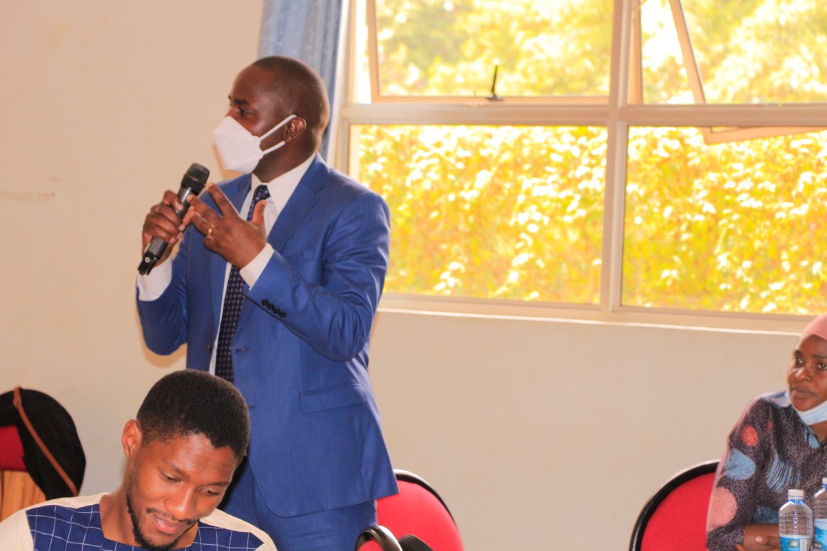 nyhnuganda's tweet photo. Dr. @danbyamud of @aidscommission emphasized the need to have greater #youngpeople involvement by strengthening structures to the grassroot, create platforms, challenge @GovUganda &amp; stakeholders to implement #AYFS programs.
@pai_org @MinofHealthUG @iReport13 https://t.co/lMwyx89u2D