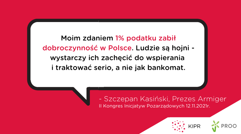 Konfederacjaipr's tweet photo. @szkasinski, Prezes @Armiger_PL, był jednym z prelegentów podczas panelu dotyczącego modeli finansowania organizacji pozarządowych na #KongresInicjatywPozarządowych

🎥Cały panel możecie obejrzeć w nagraniu na naszym profilu. https://t.co/fOVra3ZhPQ