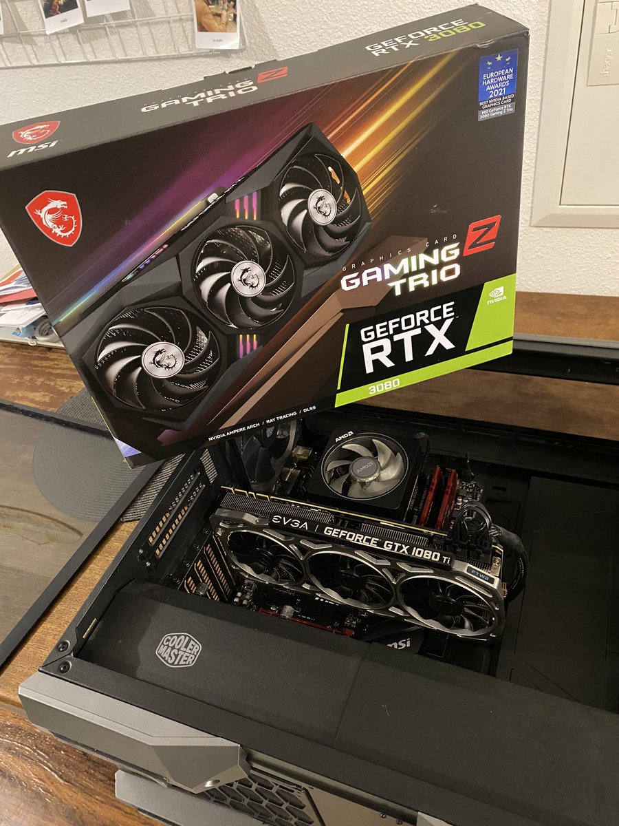 Petit upgrade by <a href="/TopAchat/">TopAchat</a>, commander y’a 1 jours déjà à la maison. Normalement prévue vers le 3 décembre !