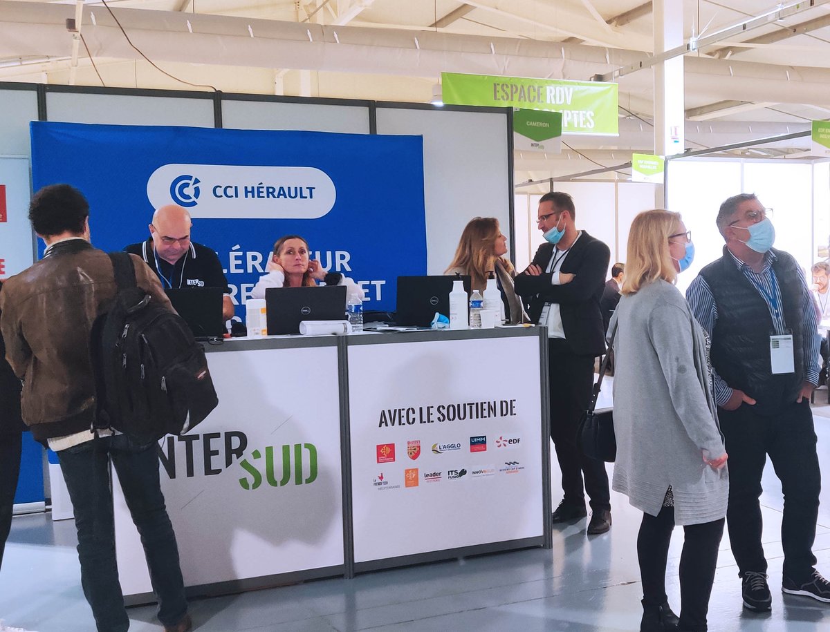 prism_medical's tweet photo. 🔵[#InterSud]

✅Une journée enrichissante à l'occasion des Rencontres #industrielles BtoB organisé par la @CCIHerault et la @CCIoccitanie, où nous avons eu l'opportunité d'échanger avec de nouvelles #entreprises locales et régionales et ainsi rencontrer nos futurs #partenaires. https://t.co/B3LrlshIM7