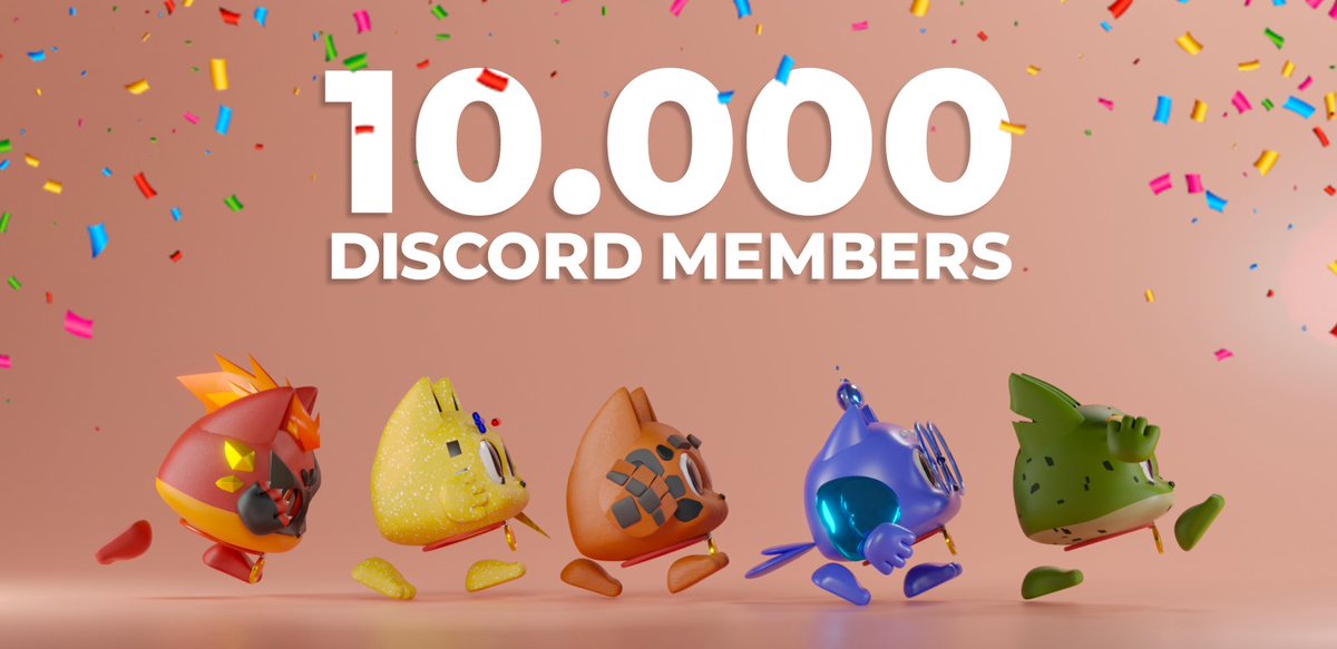 accel3_gaming's tweet image. 🎊Nekoverse's Discord just hit 10k members... and counting!🎊

We're throwing a Epic giveaway for 1 random lucky member as an appreciation to the $Solana #NFT community:

✅An exclusive Fire NEKO NFT
✅$200 in $SOL

→ All you need to do is: 
1⃣RT
2⃣Join discord.gg/nekoverse