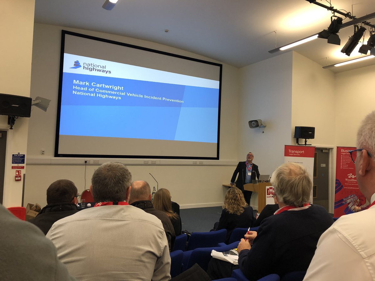 Really good to be back at the fantastic @woodfines Transport Conference today. Informative &amp; engaging as always! #transport #Logistics #Compliance