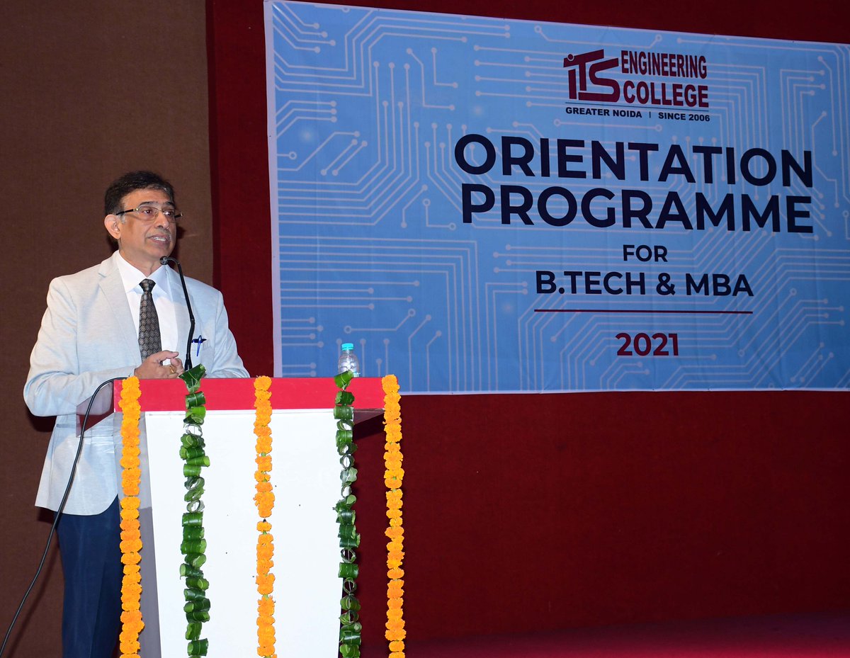 ITSEngggn's tweet photo. ITS Engineering College welcomes the batch of 2021-22 with the Orientation Ceremony. We welcome our newest batch of students to the ITS Parivar and wish them the best of luck on their journey.
#itsengineeringcollege #itsengg #itsengggn #Orientation #welcome #Newbatch https://t.co/0Gqo75HFkA