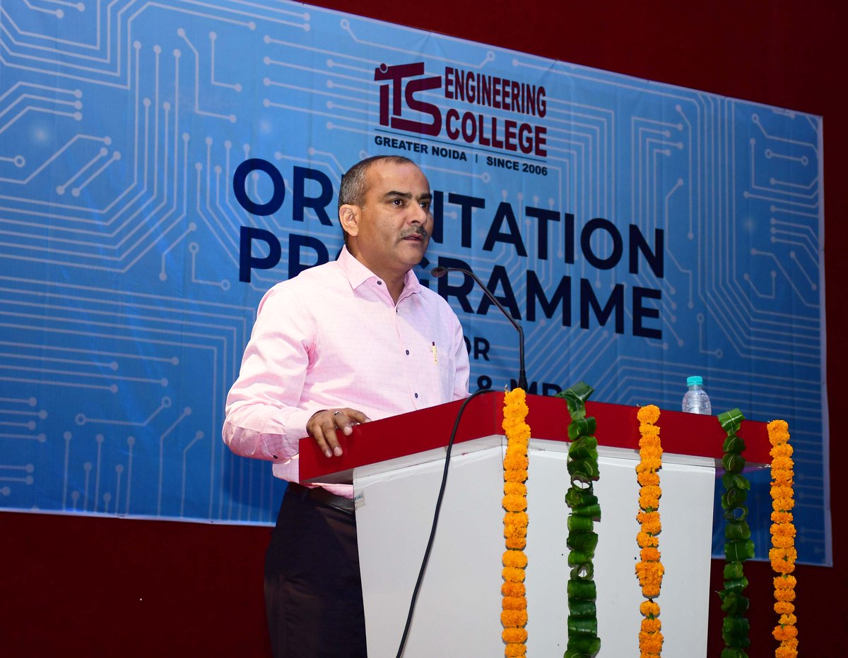 ITSEngggn's tweet photo. ITS Engineering College welcomes the batch of 2021-22 with the Orientation Ceremony. We welcome our newest batch of students to the ITS Parivar and wish them the best of luck on their journey.
#itsengineeringcollege #itsengg #itsengggn #Orientation #welcome #Newbatch https://t.co/0Gqo75HFkA