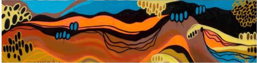 nma's tweet photo. βLeaving Your Mark on Countryβ by @LibbyHarward1 is an interactive wall in our Welcome Space, featuring landscapes that respond to human movement. It speaks of #connectiontocountry, custodianship and care. Do you have a favourite memory of interacting with nature? - Candie https://t.co/NpJaiqsxa6