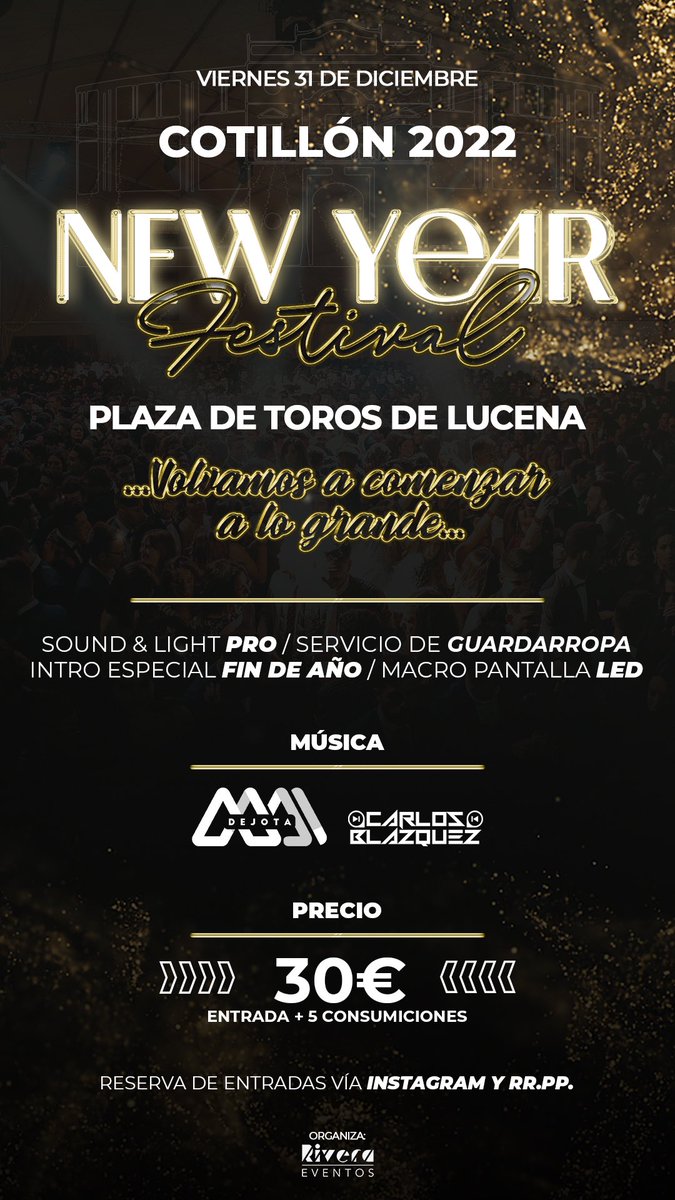 RIVERA EVENTOS tweet media